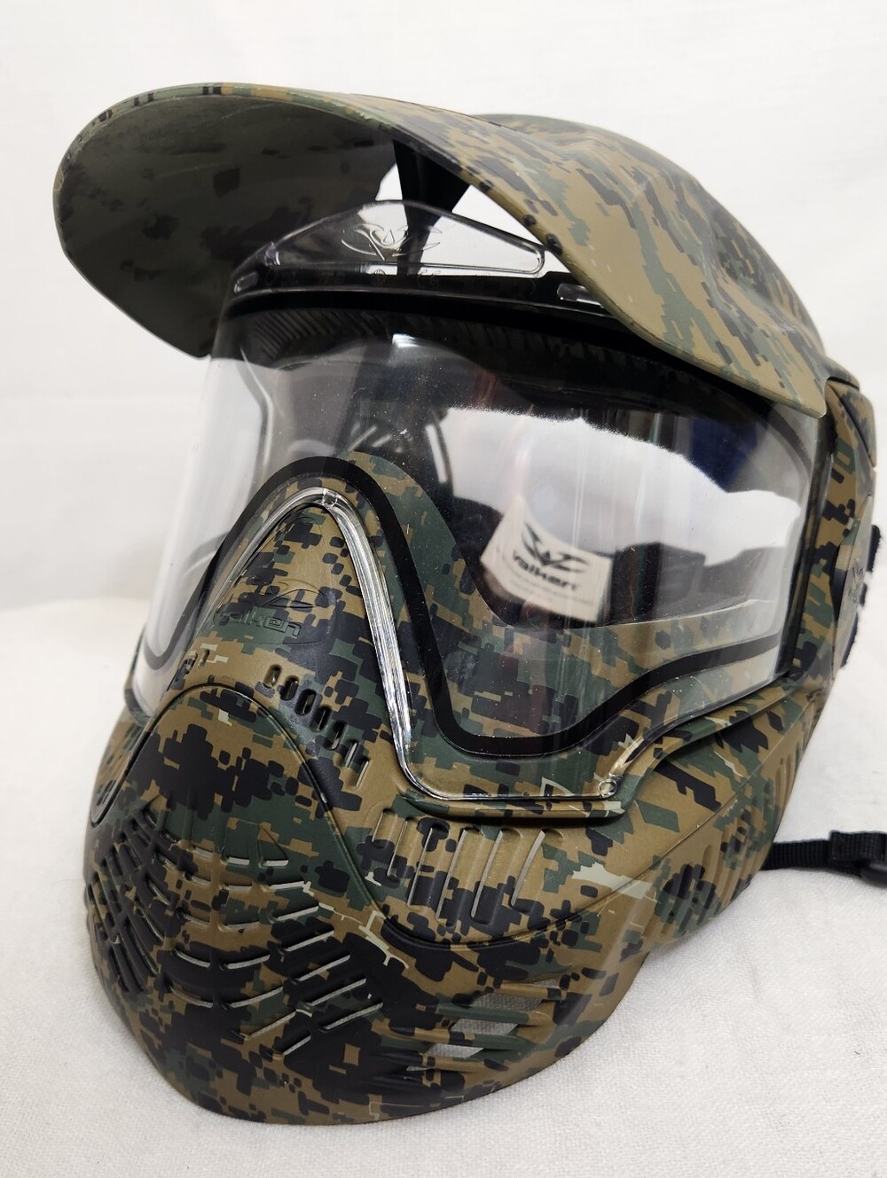 Valken Annex MI-7 Paintball Mask Thermal Goggles Full Face Camo